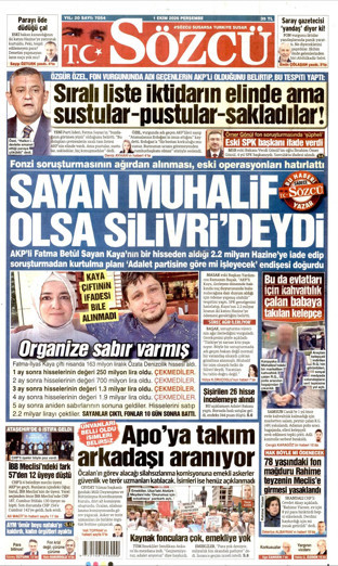 Sözcü