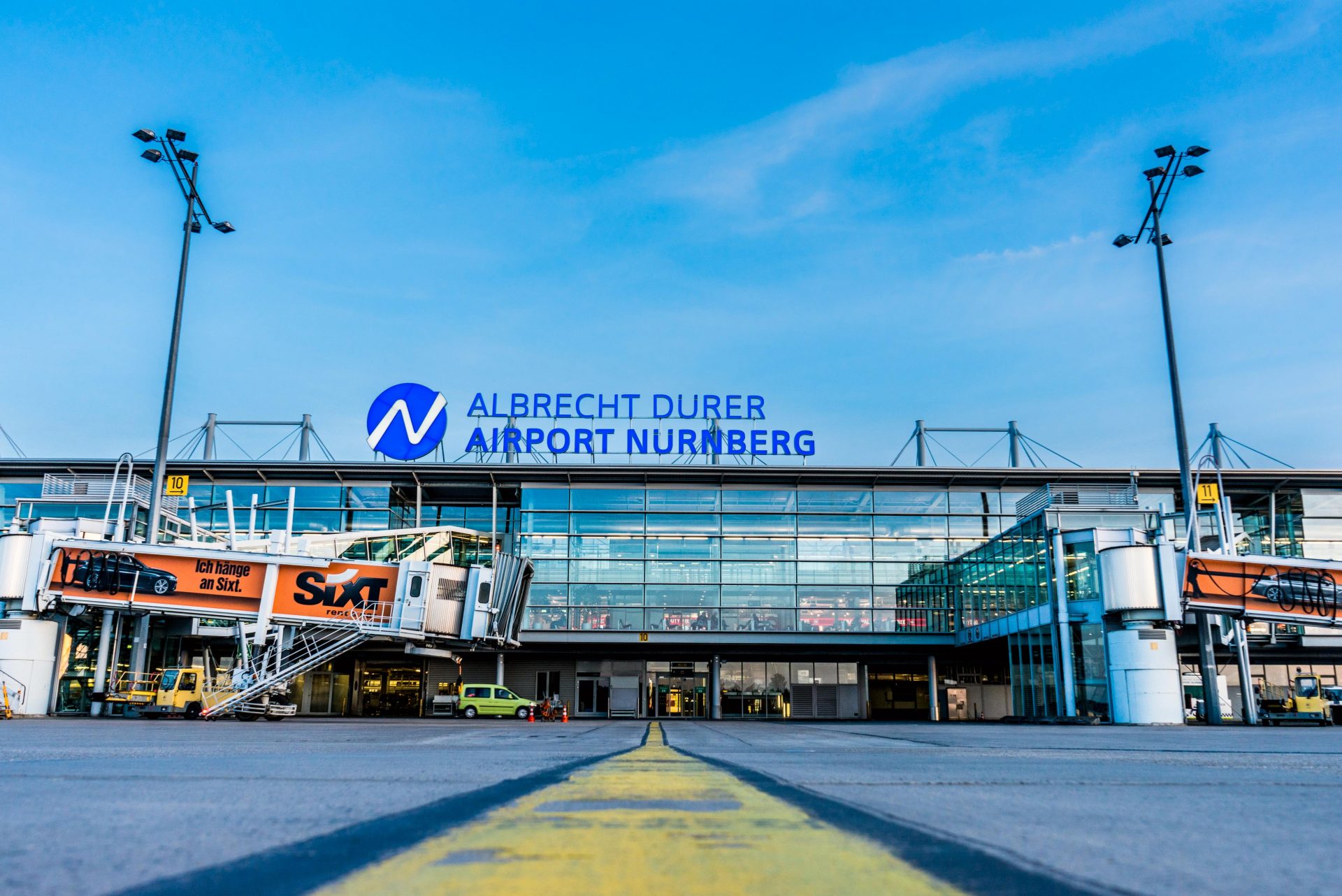 Albrecht Dürer Airport Nürnberg hedef büyüttü