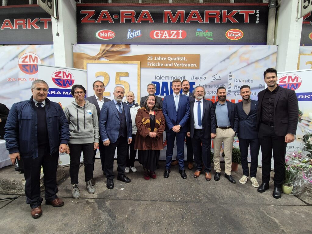 İki kutlama bir arada oldu