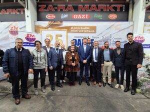 İki kutlama bir arada oldu