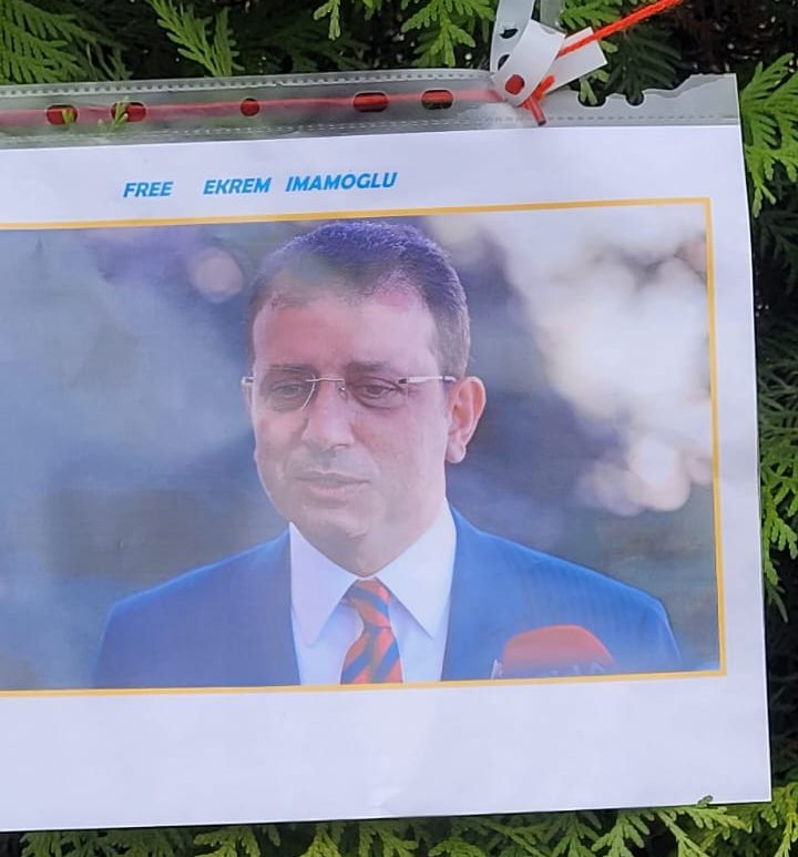 ENVER ŞİMŞEK’İN ANITINA BÜYÜK SAYGISIZLIK