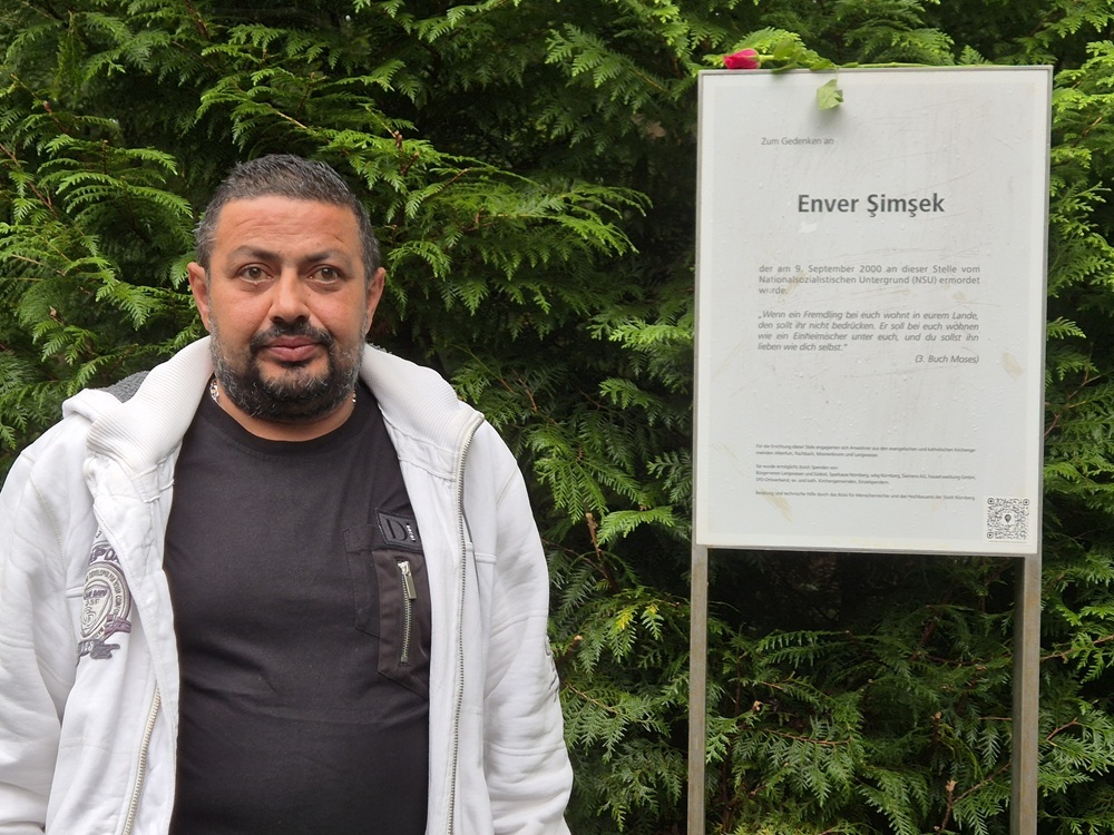 NSU TERÖRÜNÜN İLK KURBANI SERKAN YILDIRIM:  “ALMANYA IRKÇILIKLA YÜZLEŞMEDEN ADALET YERİNİ BULMAYACAK”
