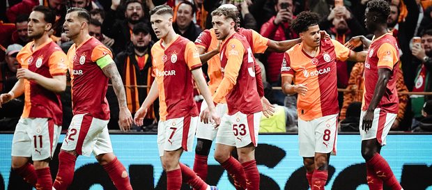GALATASARAY JUVENTUS’U PARÇALADI! 