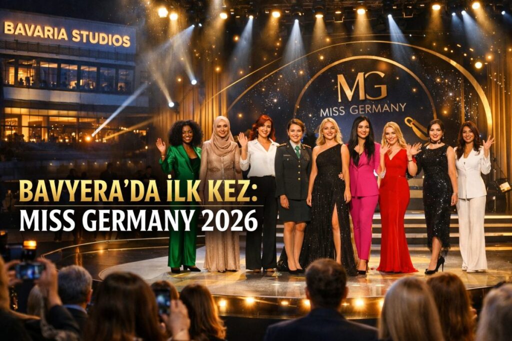 “MISS GERMANY” 2026 FİNALİ MÜNİH YAKINLARINDA YAPILACAK