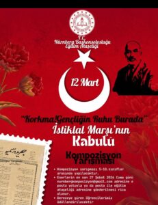 KORKMA! GENÇLİĞİN RUHU BURADA