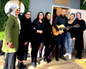 KADINLAR KAHVALTISINDA ÖRNEK ORGANİZASYON