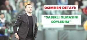 OKAN BURUK’TAN MAÇ SONRASI ÇARPICI SÖZLER: “TURU GEÇTİK AMA ÇOK ÖNEMLİ BİR DERS ALDIK”