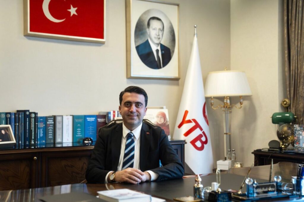 Abdulhadi Turus YTB Başkanlığı’na resmen atandı