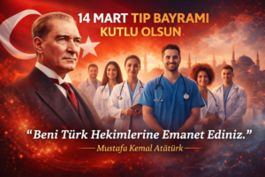 14 MART TIP BAYRAMI KUTLU OLSUN