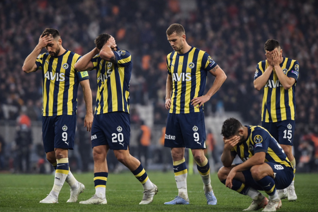 M. FATİH KARAGÜMRÜK FENERBAHÇE’Yİ 2-0 MAĞLUP ETTİ