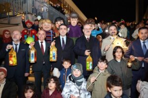 YTB KÖLN’DE ÇOCUKLAR VE AİLELERLE RAMAZAN SOFRASINDA BULUŞTU