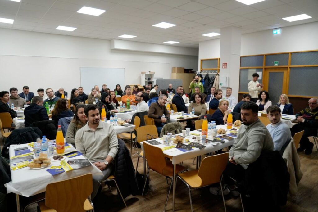 Essen’de Uluslararası Öğrenciler Topluluğu’ndan geleneksel iftar buluşması