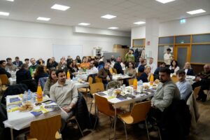 Essen’de Uluslararası Öğrenciler Topluluğu’ndan geleneksel iftar buluşması