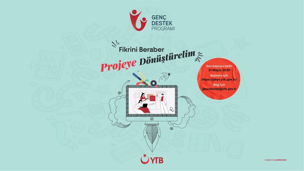 GENÇ DESTEK PROGRAMI 2026 BAŞLIYOR