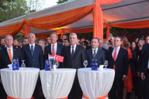 HOLLANDA’NIN ANKARA BÜYÜKELÇİLİĞİNDEN “KRAL GÜNÜ” RESEPSİYONU