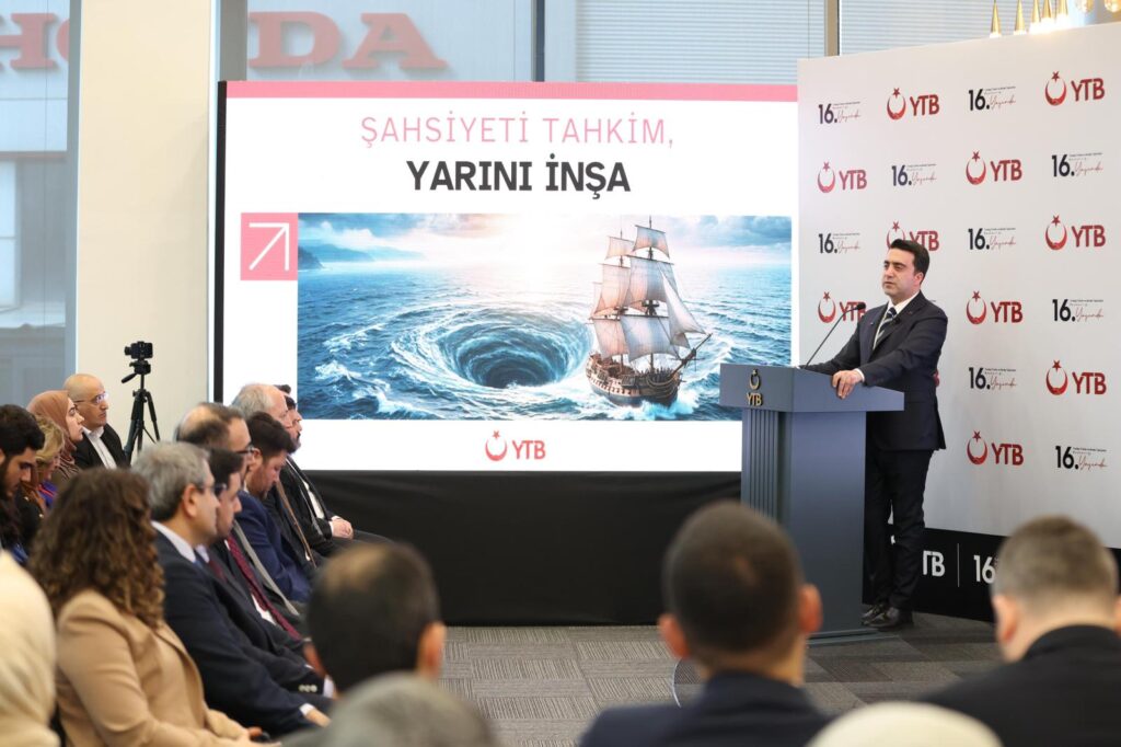 YTB 16. YILINI “ŞAHSİYETİ TAHKİM, YARINI İNŞA” VİZYONUYLA KUTLADI