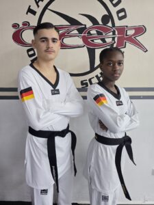 Taekwondo Özer’den Dünya Şampiyonası’na İki Milli Sporcu