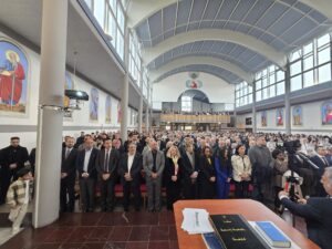AUGSBURG’DA PASKALYA’DA BİRLİK VE BERABERLİK MESAJI