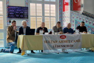 LÜDENSCHEİD SULTAN AHMED CAMİİ’NDE ANLAMLI VEDA