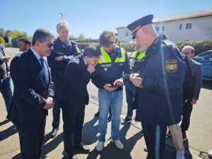MEMMINGEN’DE CAMİ SALDIRISINDA DEVLET GÜVENLİĞİ DEVREDE