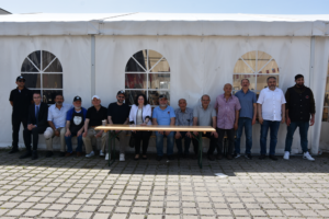 BAŞKONSOLOS FATMA TAŞAN CEBECİ’DEN BİRİNCİ NESLE VEFA ZİYARETİ
