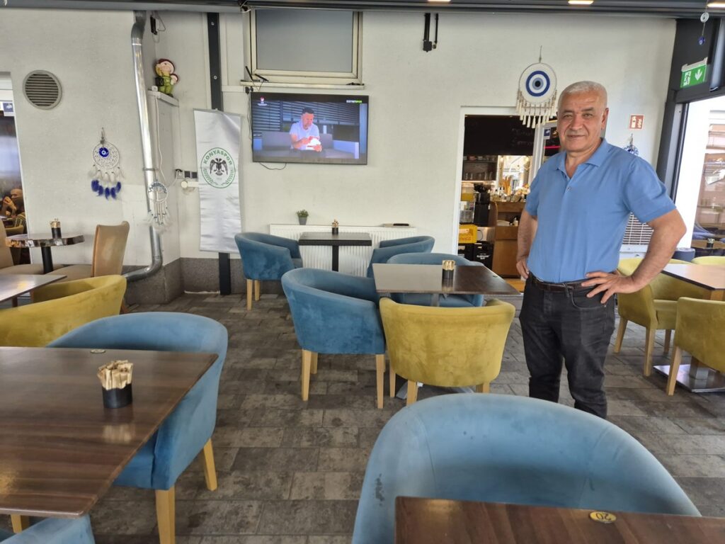 FRANKONYA PASTANESİ BAHÇESİ DÜNYA FUTBOL ŞAMPİYONASI HEYECANINA EV SAHİPLİĞİ YAPACAK