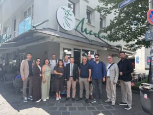 ANTALYALI GAZETECİLER NÜRNBERG’DE
