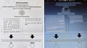 Nürnberg’de ‚EVET‘-‚HAYIR‘ Oylaması