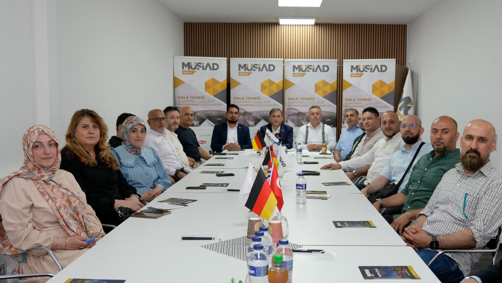 MÜSİAD NRW, ekonomi dünyasını bir araya getiriyor