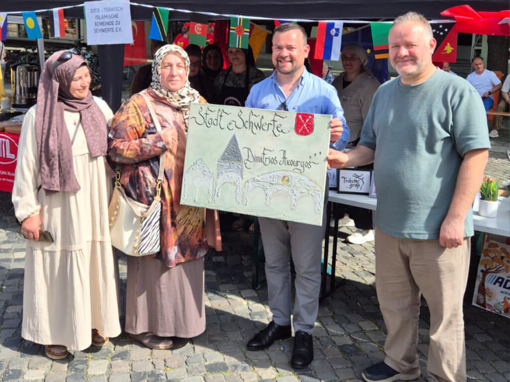 Süleymaniye Camii Schwerte Festivali’ne damgasını vurdu
