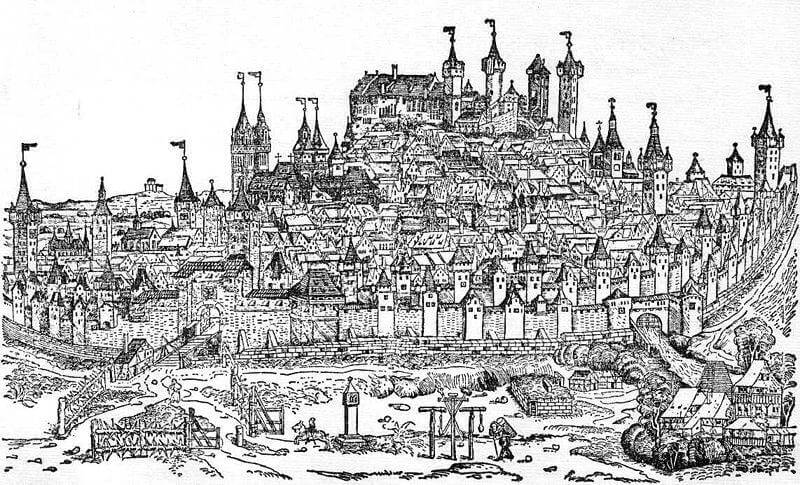 976 yıllık Nürnberg: Tarihin izinde bir şehir