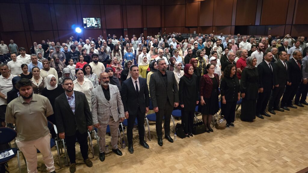 Nürnberg’de 15 Temmuz Demokrasi ve Millî Birlik Günü anlamlı bir programla anıldı