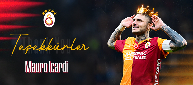 Galatasaray’dan Mauro Icardi’ye duygusal veda: „Böyle bir aşk unutulmaz“