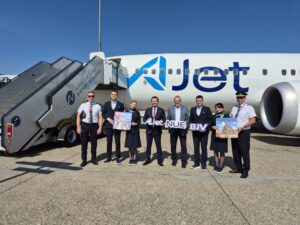 AJet Bodrum’dan Nürnberg’e ilk kez uçtu