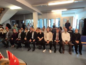 Nürnberg Başkonsolosluğu’nda 15 Temmuz’un 10. Yılı için Anma Töreni düzenlendi