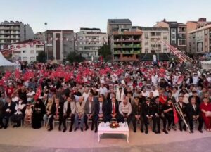 Egemen Bağış: “Demokrasiye sahip çıkan milletimiz, Türkiye’nin yükselişinin önünü açtı”