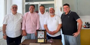 MÜSİAD Nürnberg’den Bavyera Liyakat Nişanlı Dr. İsmail Baloğlu’na anlamlı ziyaret