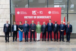 Berlin Büyükelçiliği’nde 15 Temmuz’un 10. yılı anıldı