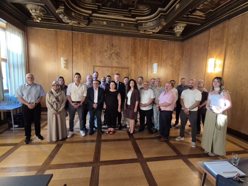 König: „Nürnberg’in gücü farklı kültürlerin birlikteliğidir“
