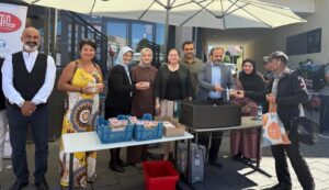 Nürnberg Plärrer Meydanı’nda aşure bereketi