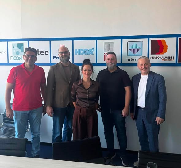 MÜSİAD Kuzey Bavyera’dan HOGA Nürnberg 2027 için önemli temas