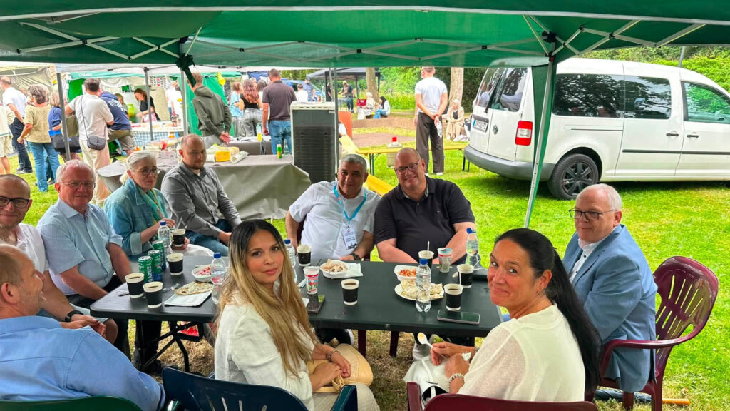 Leverkusen’de Avrupa Festivali kardeşlik ve dostluğa sahne oldu