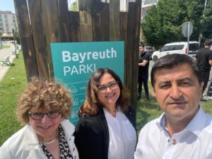Bayreuth ile Tekirdağ arasında 154 yıllık dostluk köprüsü