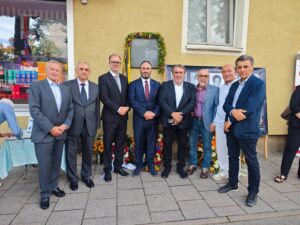 NSU kurbanı Habil Kılıç, 25. yılında katledildiği dükkânın önünde anıldı