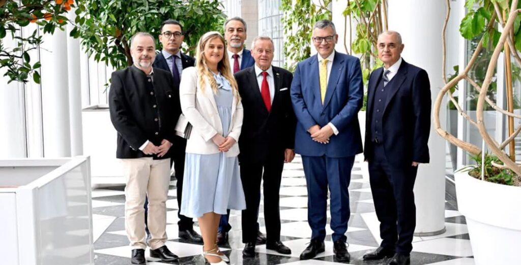 Eyalet Devlet Bakanı Herrmann, Türk Forumu’nu kabul etti