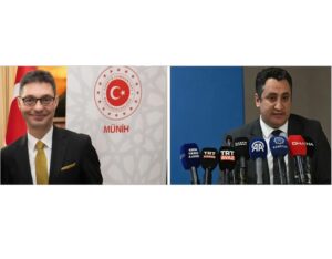 Münih’e yeni başkonsolos atandı