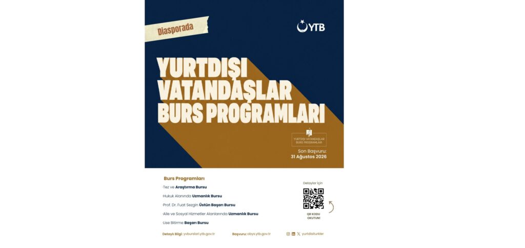 YTB’den yurt dışındaki Türklere burs desteği