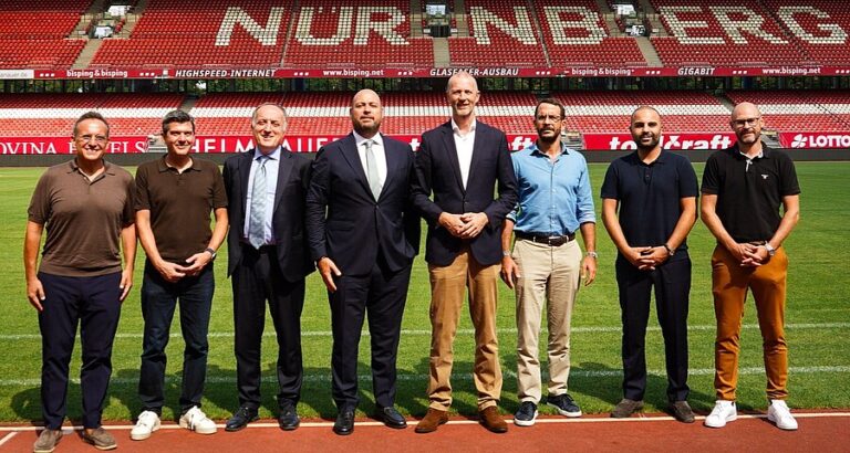 114 yıllık Türk markasından Avrupa’da önemli adım: 1. FC Nürnberg’e sponsor oldu