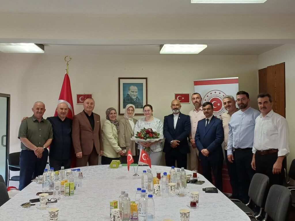DİTİB Kuzey Bavyera’dan Fatma Taşan Cebeci’ye veda