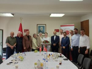 DİTİB Kuzey Bavyera’dan Fatma Taşan Cebeci’ye veda